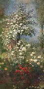 Ernest Quost Roses,Decorative Panel Norge oil painting reproduction
